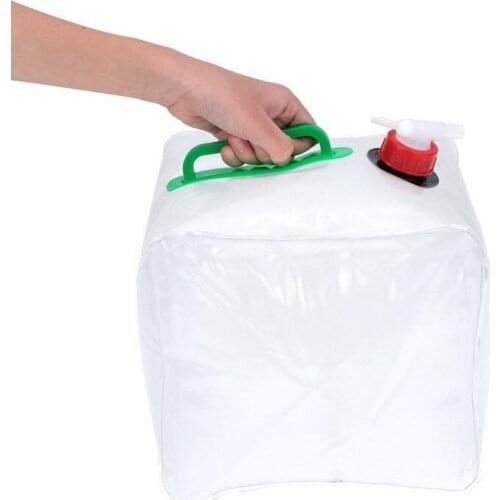 10L Outdoor Water Bags Foldable Folding Collapsible Drinking Camp Cooking Water Container Bag Carrier Car Water Tank Large Bags