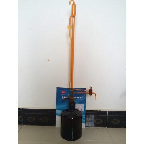 10ml automatic Brown burette glass Buret for PTFE piston universal acid solution