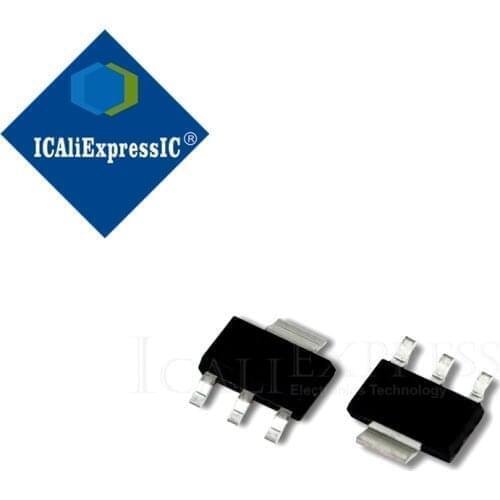 10PCS LM2940IMP-5.0 LM2940IMP LM2940 SOT-223 Regulator Supply Chip New Original In Stock