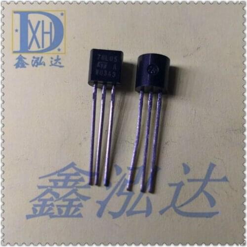 10Pcs/Lot 78L05 ST TRIODE TO-92