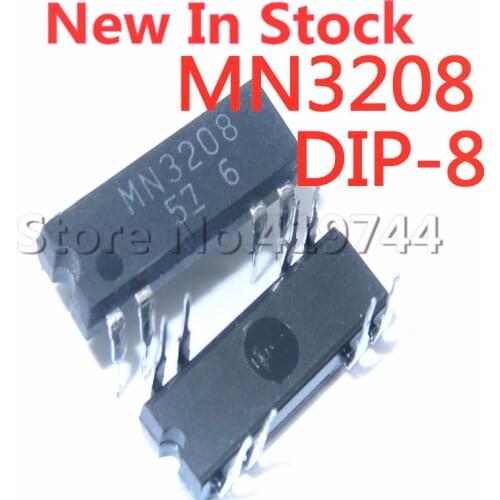 10PCS/LOT MN3208 3208 DIP-8 Op Amp Dual Frequency Output In Stock NEW original IC