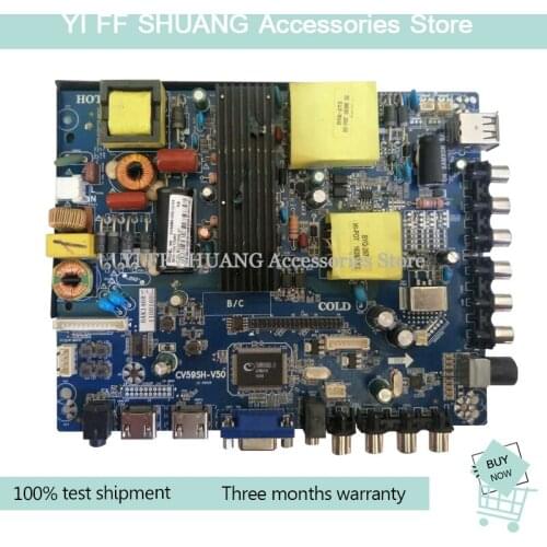 100% test shipping for Cv56bh-v50 cv59sh-v50 universal tp.vst69s. P82 PC815 three in one motherboard 65V-100V 600-900MA 78W