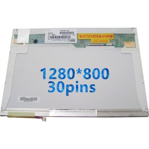 14inch lcd screen panel for HP 540 520 CQ40 LP141WX3 TLN1 B141EW04 V.4 V.5 LTN141W1-L04
