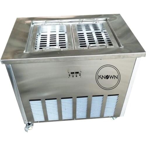 2020 2 Molds Popsicle Machine Hard Ice Cream Machine Stainless Steel Ice Stick Popsicle Machine