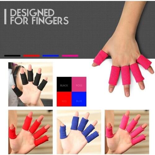 2021 New Come Colorful Nylon Finger Bands Basketball Support Comfortable Protection Hot Sale