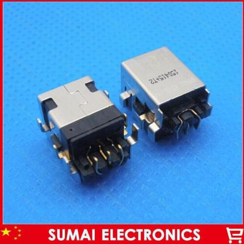 5P-Cs/lot Original New DC Power Jack wire plug For DELL N4020 M4010 N4030 N5010 N5110 Free Shipping