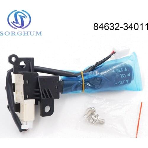 84632-34011 Turn Signal Cruise Control Switch 8463234011 For Toyota Camry Corolla For Lexus Car 2004-2014 84632-34017 8463234017