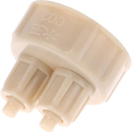 1pcs Aquarium CO2 System Pro Tube Valve Guage Bottle Cap Kit Fish Tank Live Plant DIY Air Diffuser Generator Tool Part Kit