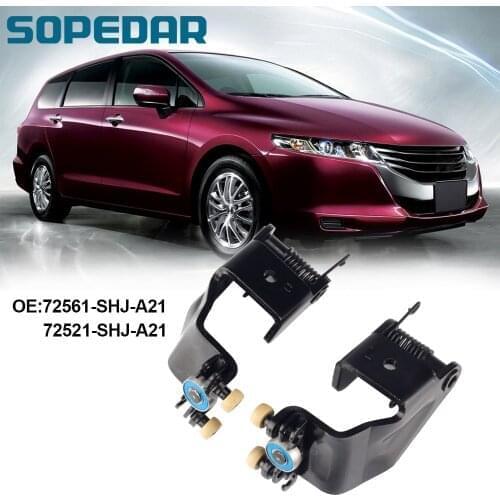 Car Electric Center Male Roller Left Right Power Sliding Door Roller for Honda Odyssey EX EX-L 05-10 72521-SHJ-A21 72561-SHJ-A21