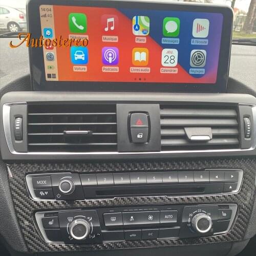 For BMW 3 F30/F31/F34/F20/F21/F32/F33/F36 10.2 Android 10 128+8 1920*720 Car Multimedia Player GPS Navigation 4G/5G LTE Qualcomm