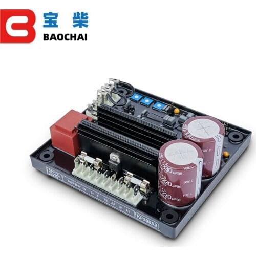 KF308A2 voltage regulator 380v 220v ac stabilizer KANGFU generator parts