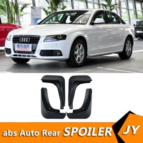 For Audi A4 B8 2008-2015 Mudflaps Splash Guards Front With the color and rear Mud Flap Mudguards Fender Modified special