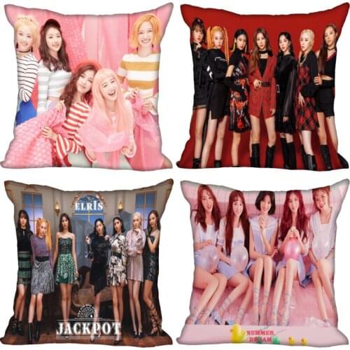 Elris Cushion Cover Polyester Throw Pillow Case Super Soft Satin Fabric Cushion Cover Festive Home Decorative Cushions 0519