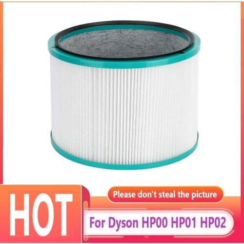 For Dyson DP01 DP03 HP00 HP01 HP02 HP03 Filter Replacements Desk Purifiers Pure Hot Cool Link Air Purifier HEPA Filter