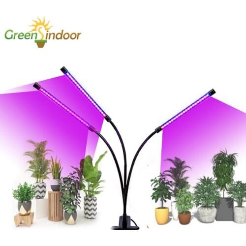 Phyto Lamp 9W 18W 27W USB Led Grow Light Timer For Plants Full Spectrum Indoor Garden Flowers Seed Seedlings Growing Flowering