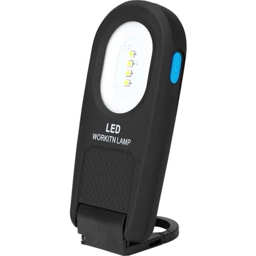 Hook Working Light Portable Lantern Magnet Torch Flashlight 2 Modes Pocket Light Super Bright Emergency Lamp Linternas Dropship