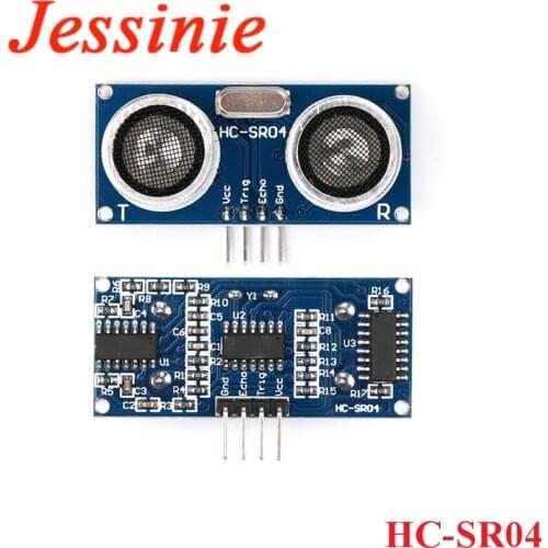 HC-SR04 HCSR04 to World Ultrasonic Wave Detector Ranging Sensor Module HC SR04 Distance For Arduino