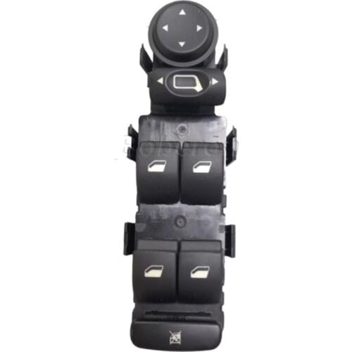 Power Window Control Switch Window Lifter Switch Button For Citroen C4 2004 - 2010 Accessories