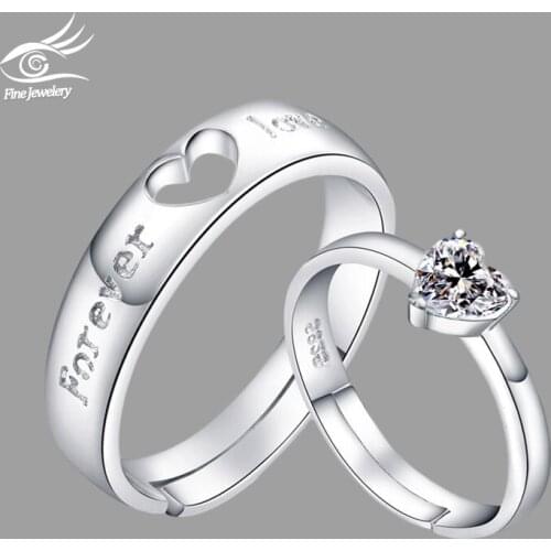 7KMOOR Lovers' Gift Engagement Rings for Women Cubic Zirconia Jewelry Wedding Ring Anniversary Free Shipping Uloveido CY101012