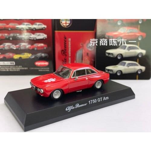 1/64 KYOSHO Alfa Romeo 1750 GT AM LM F1 RACING Collection of die-cast alloy car decoration model toys