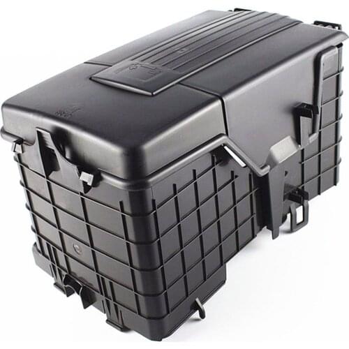 Car Battery Cover Dust Protection Box For Passat B6 Golf MK5 MK6 A3 Yeti Seat Leon 1KD915335 1KD 915 335 1KD915336 1KD915443