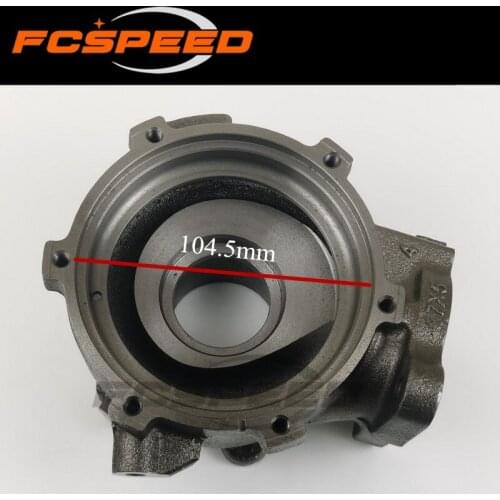 Left side Turbine housing RHV4 VB23 17208-51010 for Toyota Landcruiser V8 D 195 Kw 261 HP 1VD-FTV VDJ76 78 79 2007
