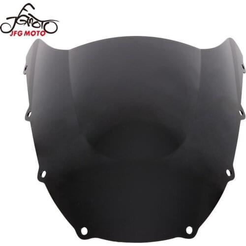 Motorcycle ABS Plastics Windshield WindScreen For KAWASAKI ZX9R 1998-1999