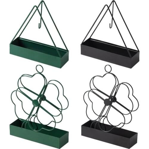 Iron Mosquito Coil Holder Tabletop Fireproof Coils Incense Burner Ash Catcher Burning Stand Home Decor