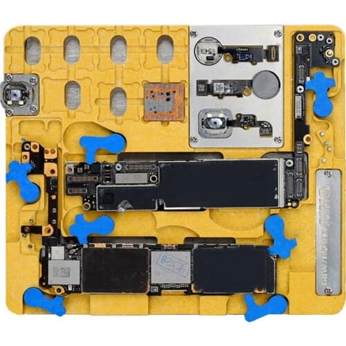 MECHANIC 9/MR9 Phone Motherboard Layered Repair Fingerprint Repair Tin Fixture PCB Holder For iPhone XR/8 Plus/8/A12/A11/ NAND