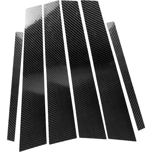Pillars Covers Trims For BMW 3 5 Series E90 F30 F10 F20 E70 F16