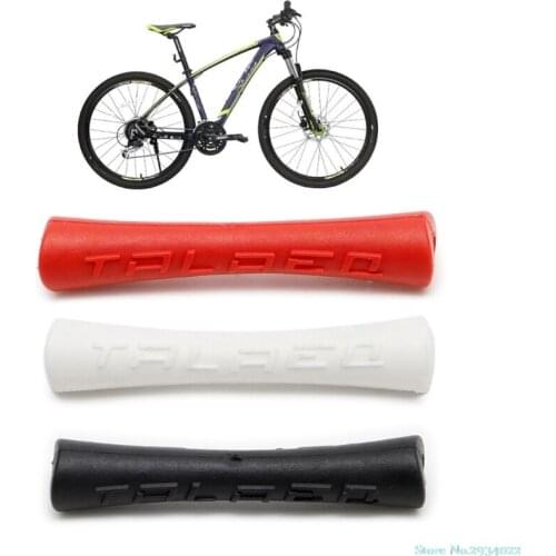 New MTB Bicycle Brake Wire Protective Sleeve Pipe Rubber Shift Cover Bikes Accessory Drop Ship