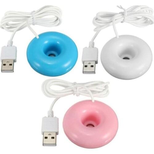 New Donut humidifier USB office desktop mini humidifier portable air purifier creative Mini sprayer