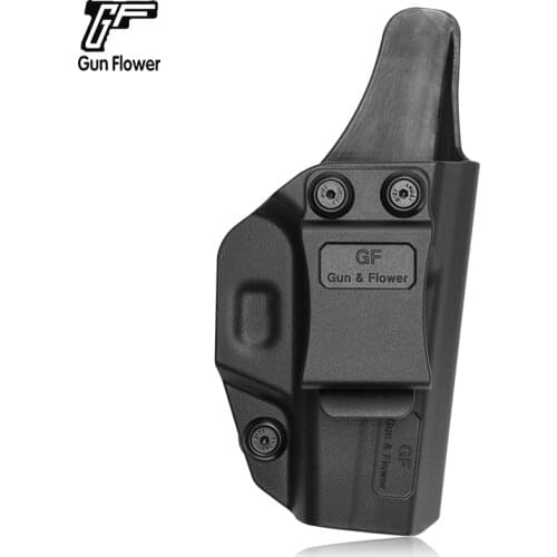 Gunflower Concealed Carry Pistol Holder IWB Polymer Holster for SCCY CPX-1/CPX-2