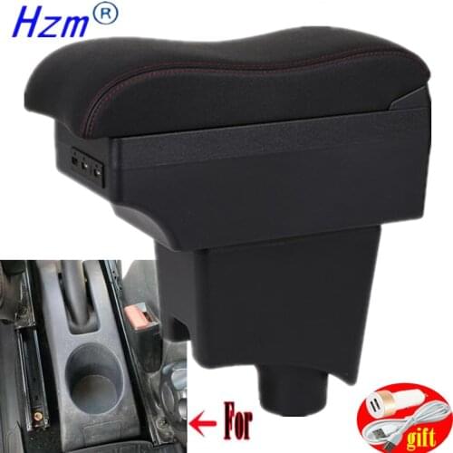 For Lada LARGUS Armrest For Lada LARGUS Car Armrest box Interior special Retrofit Center Storage box USB interfac