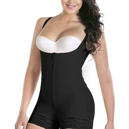 Full Bodya Shaping Straps Tightens Belly Sheath Buttocks Lifter Panty Girdle Slimming Sheath Woman Belly And Thigh