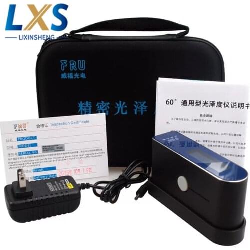 FRU WG60G Precision Glossmeter Measuring Range 0-200Gu High Precision Gloss Meter For Granite/Marble/Stone/Floor
