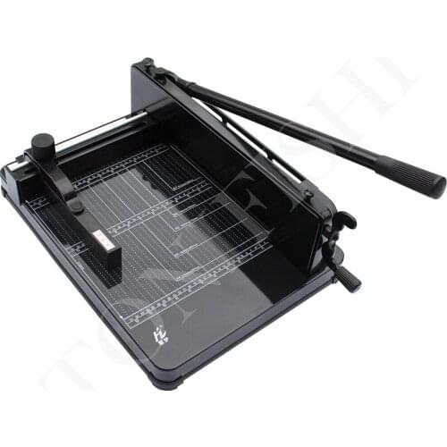 Heavy Duty A4 Paper Trimmer Paper Cutter Photo Cutter Hand Operate Manual Max Thickness 4cm Paper Cutting Machine 858A4