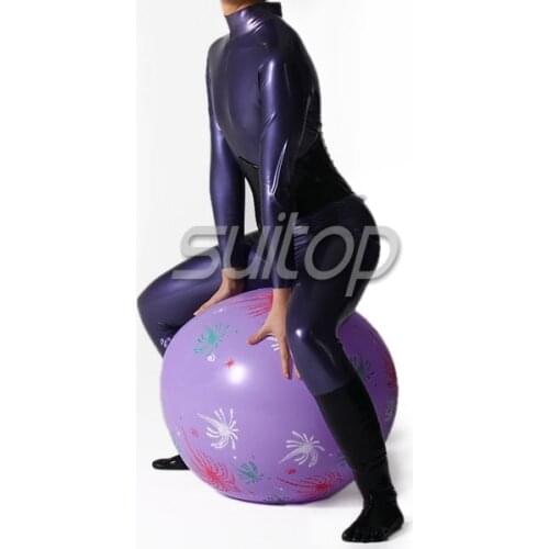 Rubber latex sexy adult garment not including socks