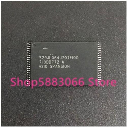 S29JL064J70TFI00 S29JL064J70TF100 TSOP48 5pcs