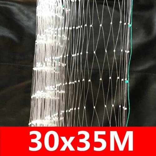 Anti Bird Net nylon 30X35M Orchard Garden Anti Bird Netting For Fruit Trees Pond Balcony Bird Netting Orchard Mesh Protect 5year