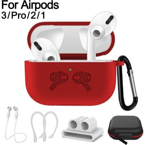 Pretty 4/6Pcs cases For airpods 3 case cute cover For Apple Air pods pro 3 case for airpods pro funda accessories for airpod pro