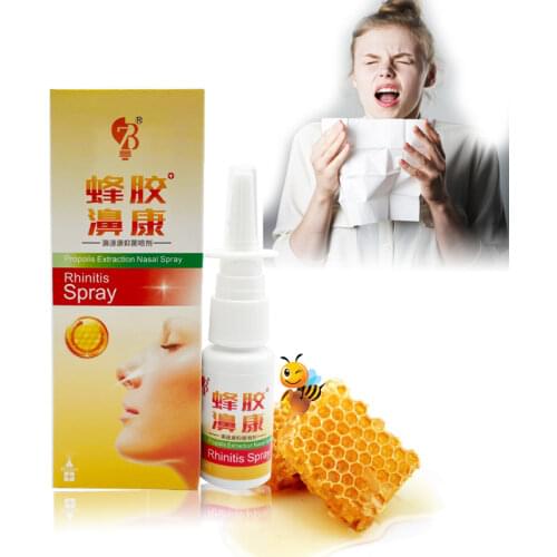 Rhinitis Sprays Chronic Sinusitis Chinese Medical Herb Nasal Spray Treatment Nose health care products