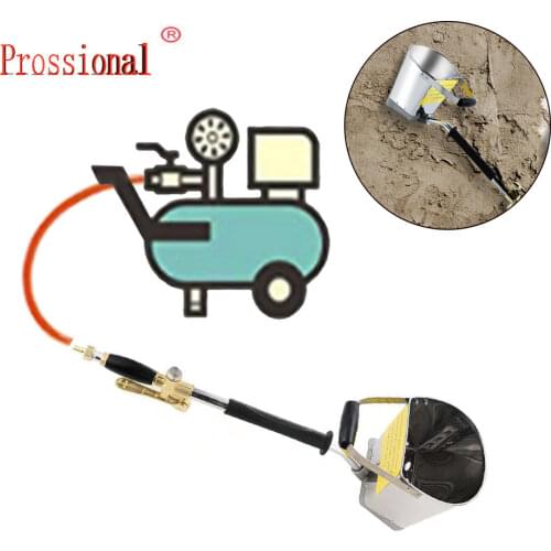 New Wall Mortar Gun Stucco shovel Hopper Ladle Cement Air Stucco sprayer Mortar Sprayer Plaster Hopper Gun Cement Sprayer gun