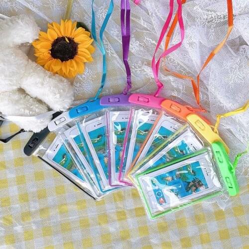 Universal Waterproof Case For iPhone 11 X XS MAX 8 7 6 s 5 Plus Cover Pouch Bag Cases For Phone Coque Water proof Phone Case