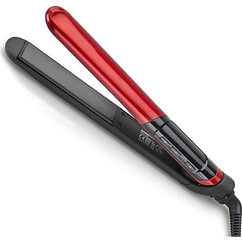 2 In 1 Hair Straightener LCD Display Hair Iron Ceramic Curling Iron Straightening Hair Wave Wand Machine Looper Hair Crimpers