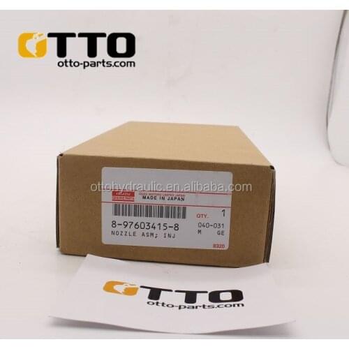 Excavator Spares Parts Original New 6WG1 8-97603415-8 Nozzle Asm Inj
