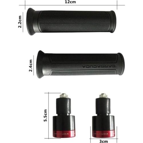 1set motorcycle anti-slip handlebar glue Handlebar Grips Electric car throttle handle rubber sleeve