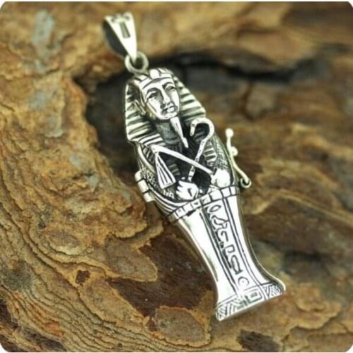 1pcs Egyptian King Tutankhamen Locket ,Fortune, Pharaoh,Mummy