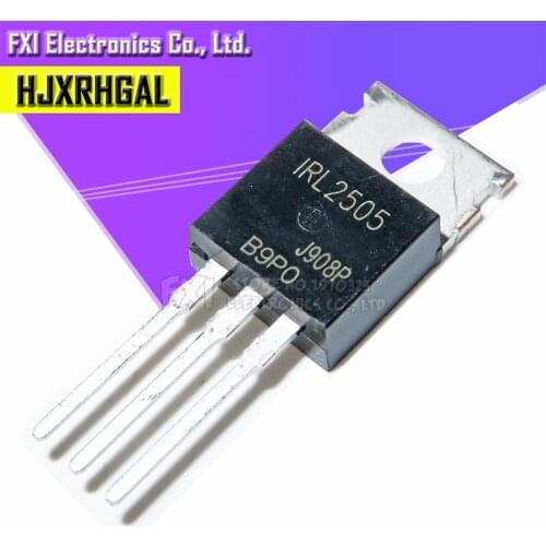 10PCS IRL2505PBF IRL2505 TO-220 TO220 MOS FET tran new original