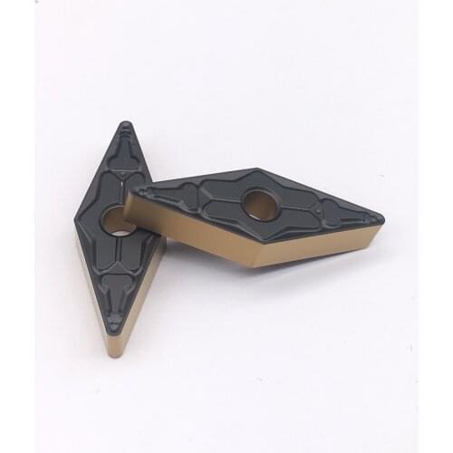 10PCS VNMG160408 TM FT4225 Carbide Turning Tools For Turning Tools Carbide Turning Inserts For Steel CNC Tools Lathe Tools